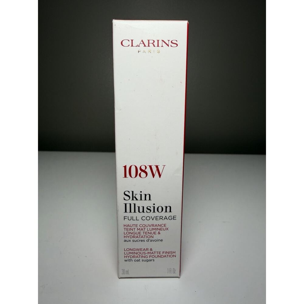 Clarins Skin Illusion 108W